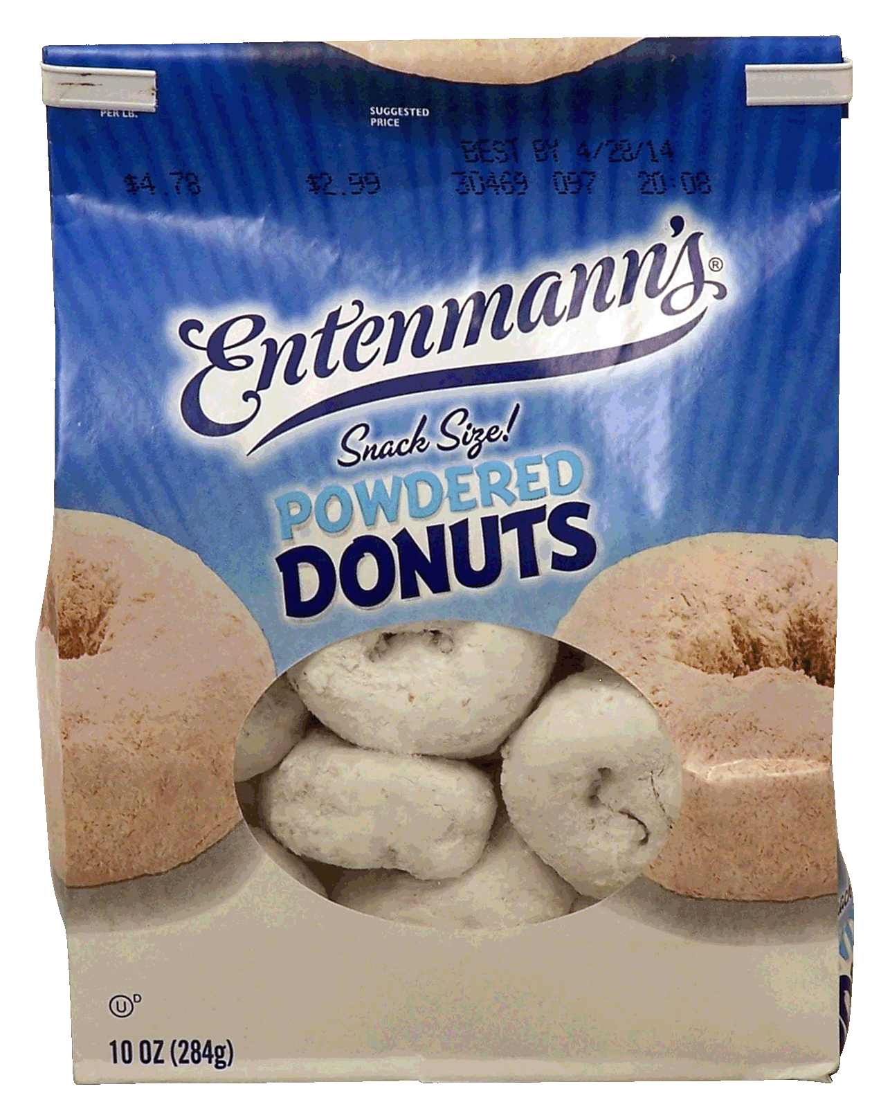 Entenmann's Donuts&nbsp;Softees&nbsp;Powdered 20 Ct Full-Size Picture